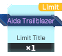 Limit Title x1