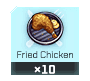 Fried Chicken x10