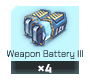 Weapon Battery III