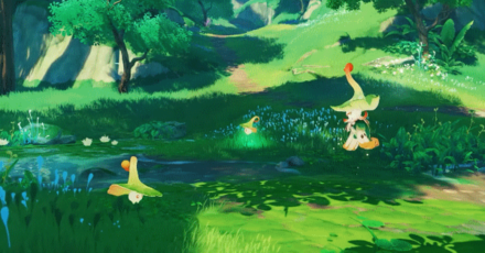 Shroom-Kins in Sumeru