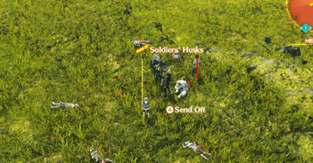 Xenoblade Chronicles 3 - Sending Off Husks