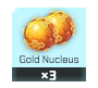 Gold Nucleus x3