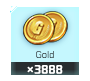 Gold x3888
