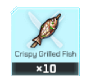 Crispy Grilled Fish x10
