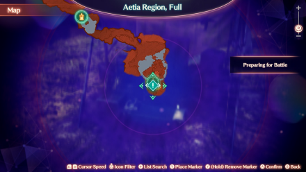 Preparing for Battle Zoomed Out Map