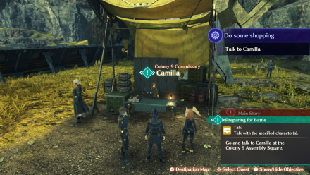 Preparing for Battle Overworld Image