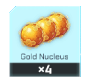 Gold Nucleus x4