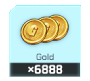 Gold x6888