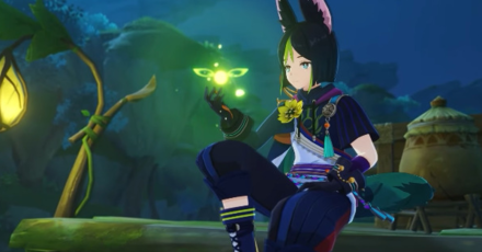 Genshin - Sumeru Akademiya - Amurta Biology