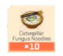 Caterpillar Fungus Noodles x10