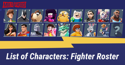 All MultiVersus characters, best fighters, and tier list