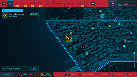 Day To Remember Map View