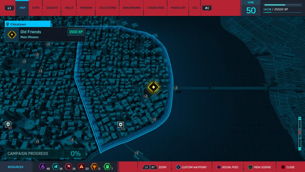 Spider-Man Remastered - Old Friends Map