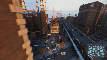 Spider-Man Remastered - Old Friends Location