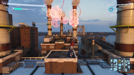 Spider-Man Remastered - Follow the Captured Cop to the Roof