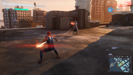 Spider-Man Remastered - Defeat Silver Sable