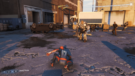 Spider-Man Remastered - Clear the Area of Enemies