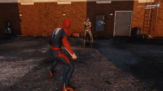 Spider-Man Remastered - Use Electric Webs