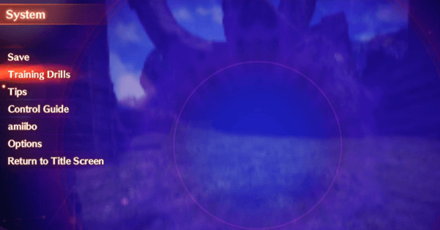 Xenoblade Chronicles 3 -  Found in the System Menu