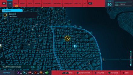 Spider-Man Remastered - Season 3 Map