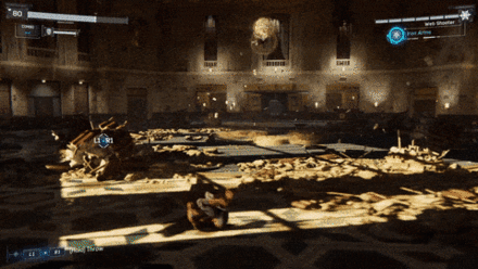 Stun during Charged shock wave