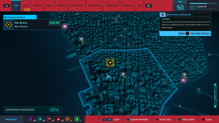 Spider-Man Remastered - Rio Bravo Map.png