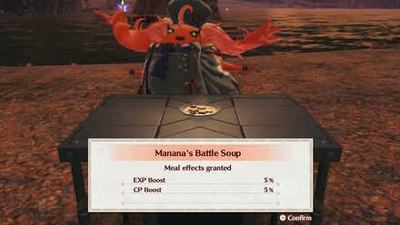 XC3 - Cooking at Rest Points