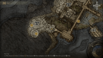 Larval Tear 2 Nokron Map Location