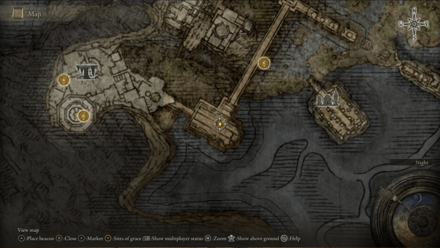 Larval Tear 3 Nokron Map Location