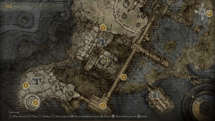 Larval Tear 4 Nokron Map Location