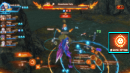 Xenoblade Chronicles 3 - Filled Chain Attack Gauge