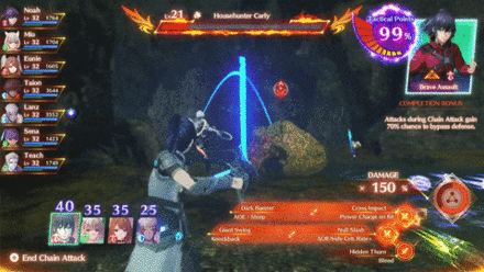 Xenoblade Chronicles 3 - Execute the Chain Order