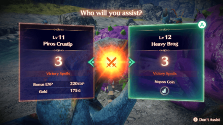 Xenoblade 3 - Skirmish