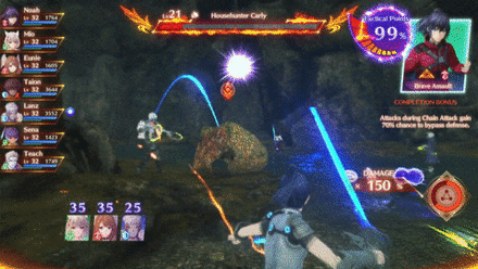 Xenoblade Chronicles 3 - Perform the Chain Order Attack