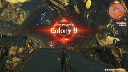 Xenoblade 3 - Colony 9