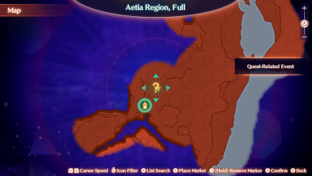 Friendly Support Zoomed In Map