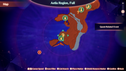 Friendly Support Zoomed Out Map