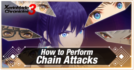 Xenoblade Chronicles 3 - How to Do a Chain Attack