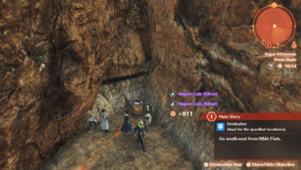 Xenoblade Chronicles 3 - Containers