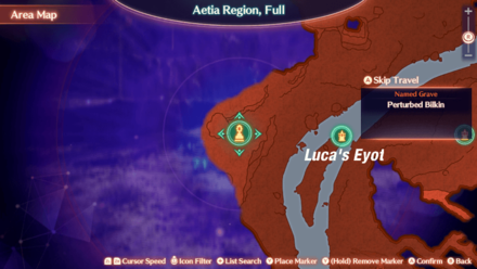Xenoblade 3 - Perturbed Bilkin Map Location