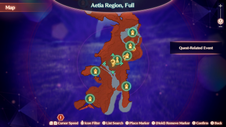 Farewell Melody Zoomed Out Map