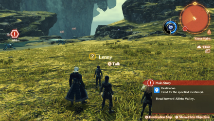 Farewell Melody Overworld Image