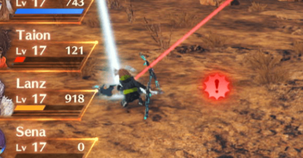 Xenoblade Chronicles 3 - Can be Raised by a Healer