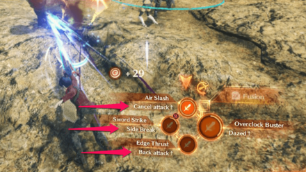 Xenoblade 3 - Role Actions