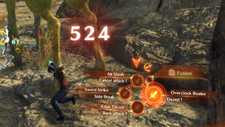 Xenoblade 3 - Full Talent Art Gauge