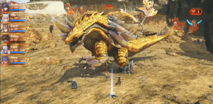 Xenoblade Chronicles 3 - Leader Dies.gif