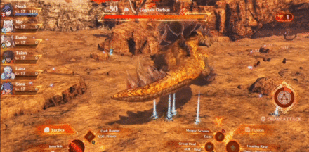 Xenoblade Chronicles 3 - Party Wipe