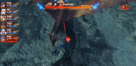 Xenoblade Chronicles 3 - Fall Damage