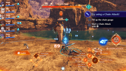 Xenoblade Chronicles 3 - How to Unlock Chain Attacks