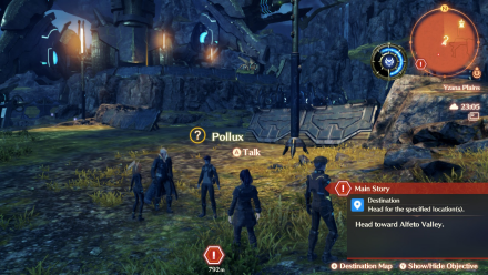 Supplies in the Wind Overworld Image